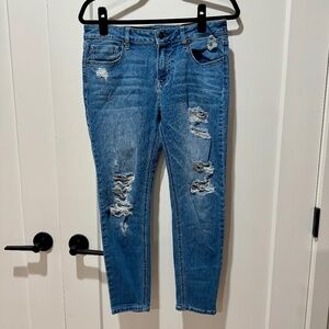 VIGOSS Skinny Jeans Distressed